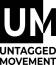 UNTAGGED MOVEMENT logo